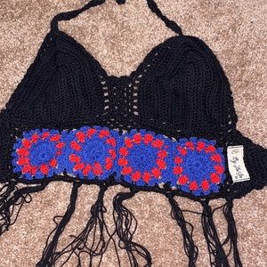 Super cute by the sun never worn croptop tanktop